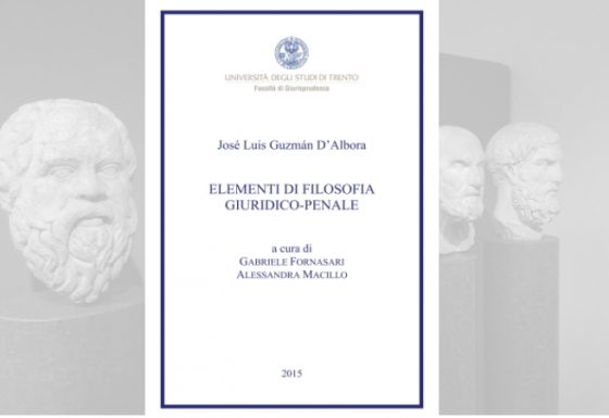 Elementi di filosofia giuridico-penale