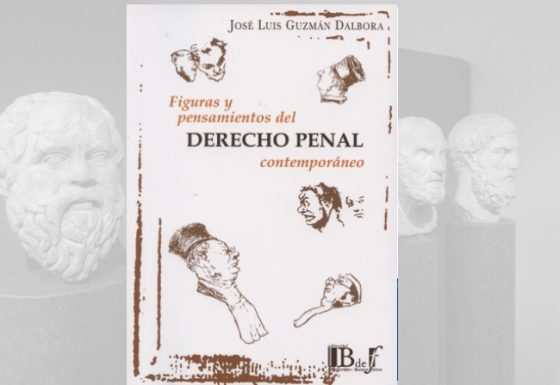 Figuras y pensamientos del derecho penal