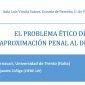 El problema ético del mal menor