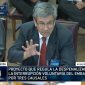 Intervención del profesor Guzmán en el Senado